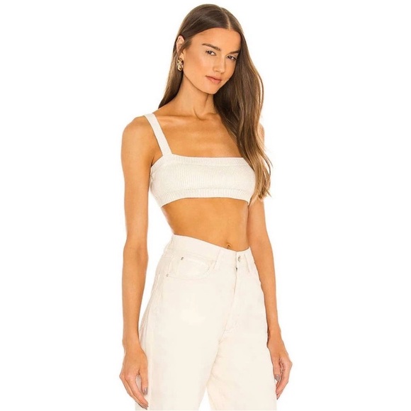 Danielle Bernstein WeWoreWhat Sweater Pull On Bra-0359 - Picture 3 of 12